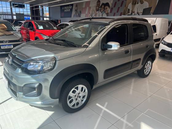 FIAT UNO 1.0 FIREFLY FLEX WAY 4P MANUAL